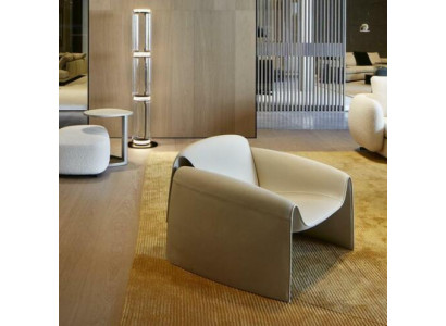 Wohnzimmer Luxus Sessel Hotel Polster Moderne Einsitzer Designer Grau