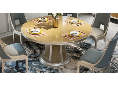 Rund Esstisch Massivholz Designer Design Wohnzimmertisch Tisch Esszimmer
