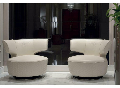 Sessel Design Couch Sofa Sitzer Leder Lounge Club Polster Luxus Ohren