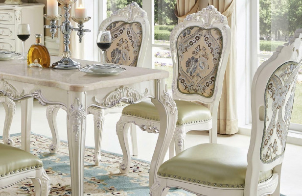 Design 6x Stühle Sessel Gruppe Set Gastro Neu Esszimmer Polster Massivholz