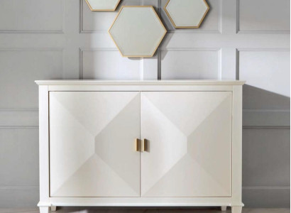 Schränke Kommode Kommoden Holz Luxus Sideboard Wohnzimmer Möbel Beige Schrank