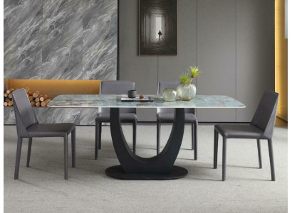 Esszimmer Esstisch Moderne Edelstahl Wohnzimmer Küche Tische Design Tisch Metall