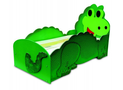 Dino Groß Bett mit Matratze Kinderbett Kinderzimmer Kinder Zimmer Betten