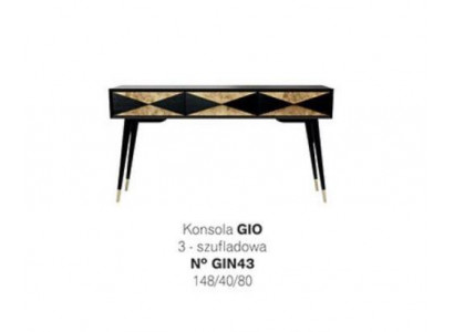  Luxus Konsolentisch Tisch Konsole Kommode Abstelltisch Holz Modern Gold Design