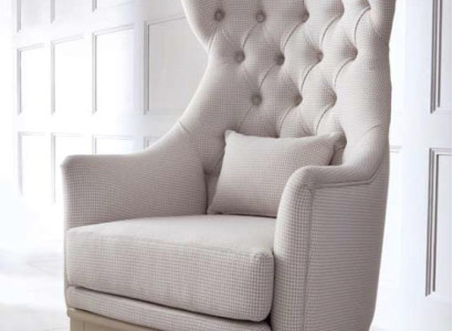 Sessel Ohrensessel Clubsessel Chesterfield Luxus Sitzer Sitz Wohnzimmer Neu