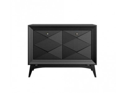 Kommode Schrank Sideboard Klassische Luxus Kommoden Esszimmer Schranke Grau Holz
