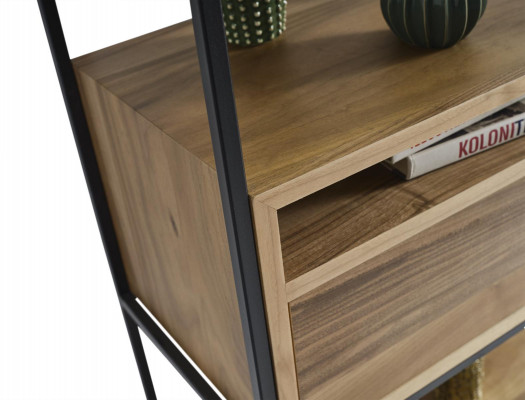Bücherregal Wandregal Neu Schrank Büro Standregal Regale Holz Regal