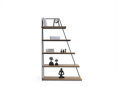 Design Bücherregal Wohnzimmer Schränke Edelstahl Regale Bücherschrank