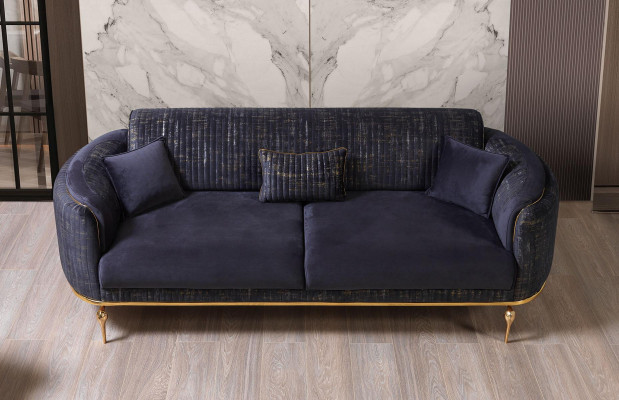Sofagarnitur 3+1+1 Sitzer Wohnzimmer Möbel Couchen + Sessel 3tlg. 