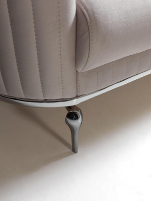 Wohnzimmer Textil Sofa 3 Sitzer Luxus Möbel Sitz Design Couch Lounge