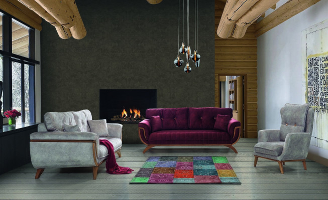 Verstellbare Multifunktion Couch Dreisitzer Couchen Möbel Textil Sofas
