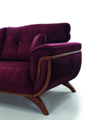 Verstellbare Multifunktion Couch Dreisitzer Couchen Möbel Textil Sofas