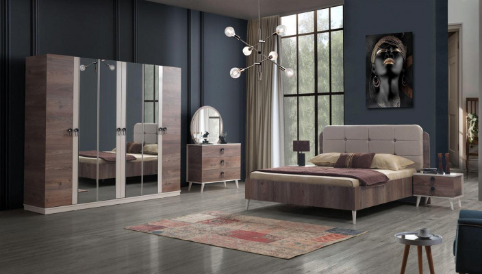 Schlafzimmer Bett Luxus Polster Betten 180x200 Luxus Einrichtung Möbel