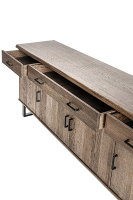 Kommode Kommoden Klassischer schrank Schränke Holz sideboard Regal Schrank Neu