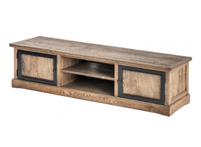 rtv tv Sideboard Echtes Holz Glas Tisch Fernseh Schrank Tische Designer Lowboard