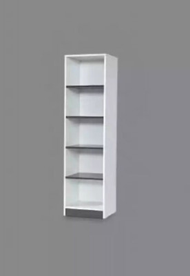 Regal Schrank Bücherregal Mehrzweck Regale Holz Schränke 170x46x42