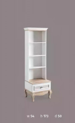 Regal Schrank Bücherregal Mehrzweck Regale Holz Schränke 173x54x50