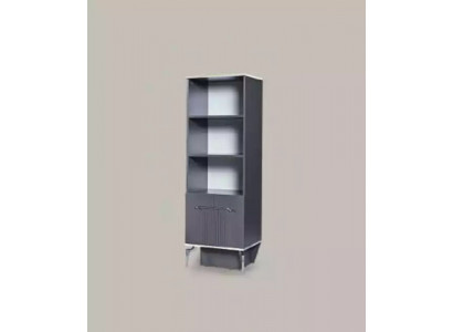 Regal Schrank Bücherregal Schränke Mehrzweck Möbel Braun 170x55x48