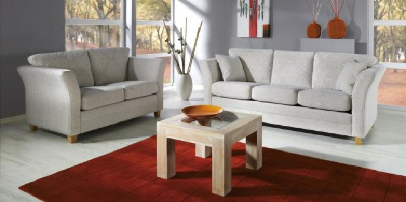 Sofagarnitur 3+2 Sitzer Polstercouchen Garnitur Designer Möbel