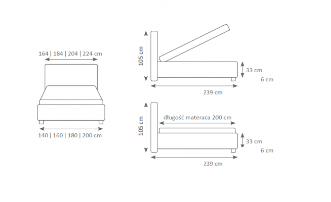 Design Bett Schlafzimmer Betten Textil Leder Hotel Luxus Polster Ehe Doppel