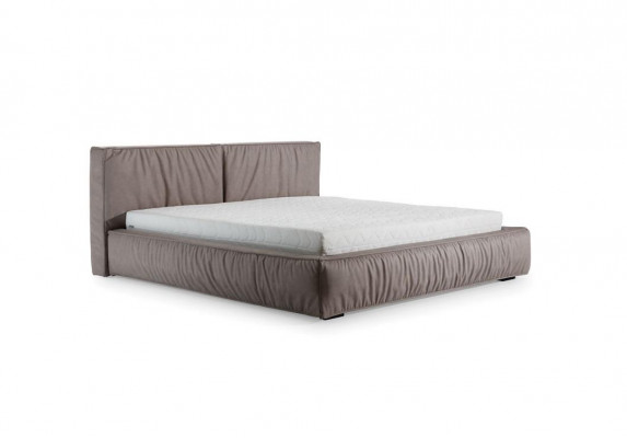 Schlafzimmer Set Braun Bett Nachttisch Elegantes Design Modern Holz Mobel 3tlg