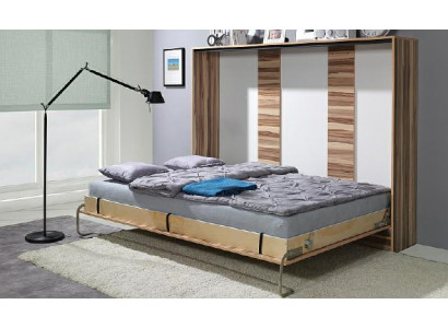 Bett Schrankbett Bettschrank Schrank Betten Kommoden Ausklappbares Bett Neu