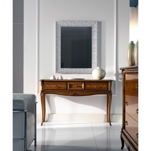 Konsolentisch Holz Telefon Tisch Beistelltische Tische Möbel Konsole Italien Neu