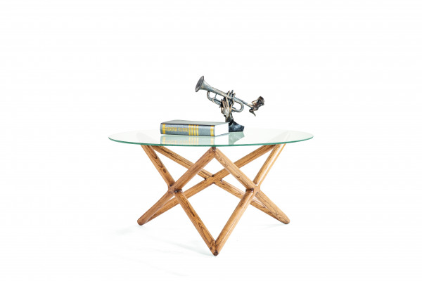 Couchtisch Tisch Möbel Luxus Beistelltisch Holz Modern Wohnzimmer Design
