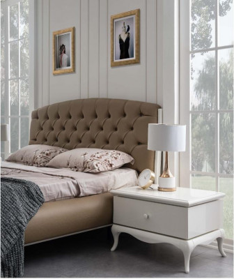 Doppelbett Garnitur Bettrahmen Komplette Schlafzimmer Bett 6tlg Weiß