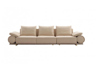 Wohnzimmer Polstersofas Modern Dreisitzer Sofa 4er. Couch Luxus Polster Möbel