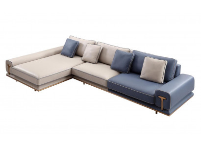 Ecksofa L form Eckgarnitur Großes Sofa Polstersofa Stoffsofa Neu Wohnzimmer