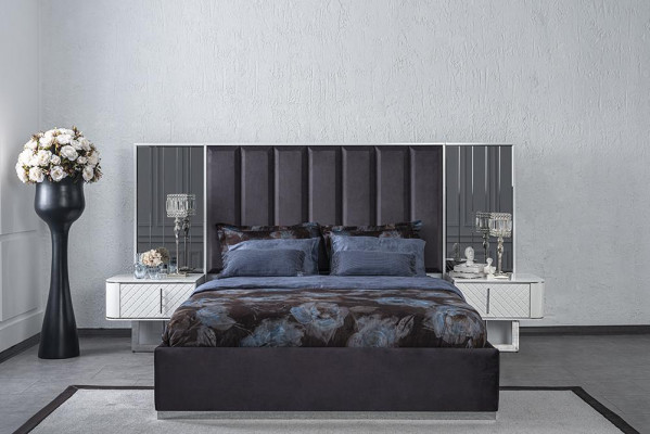 Komplett Möbel Bet 2x Nachttische Schlafzimmer Hocker Luxus Design
