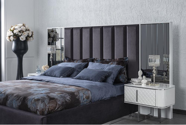 Komplett Möbel Bet 2x Nachttische Schlafzimmer Hocker Luxus Design