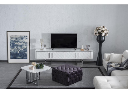 Modern Wohnzimmer Möbel TV Ständer Luxus Design Einrichtung TV Schrank