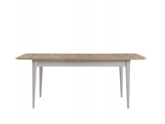 Esszimmermöbel Essgruppe Esszimmer Esstisch Stühle Holz Grau Set 9tlg