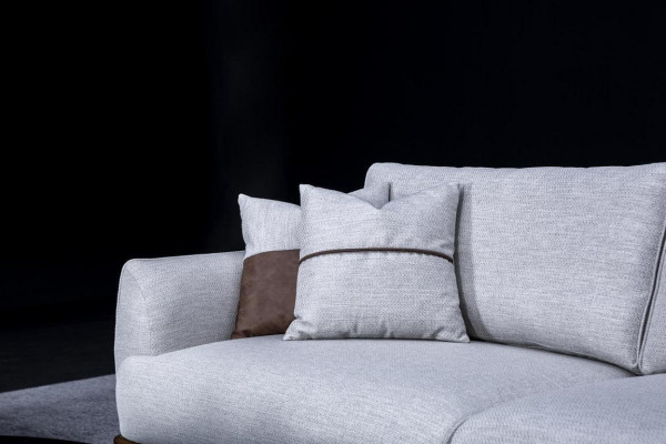 Luxus Designer Dreisitzer Textilmöbel Wohnzimmer Polstersofas Neu