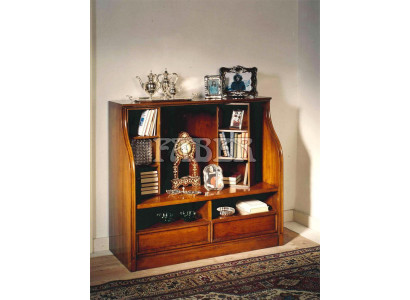 Wohnzimmermöbel Brauner tv Schrank Luxus braune Kommode Schränke Regale Holz-