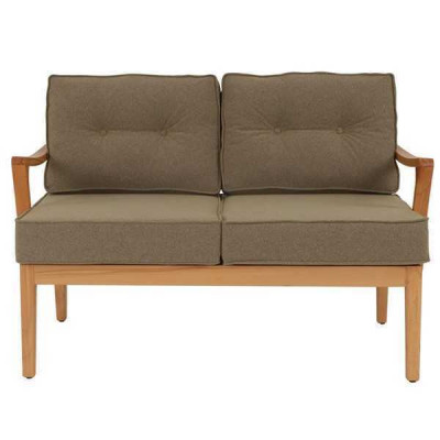 Graue Sitzbank Moderne Esszimmer Ottomane Textil Sitzmöbel Luxus Design