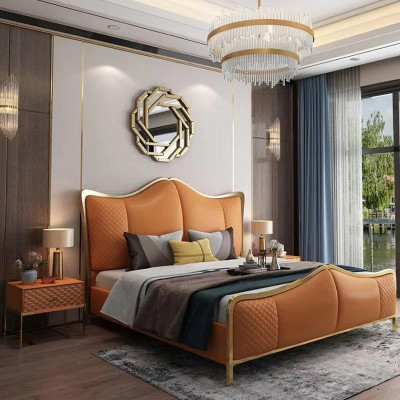 Design Bett Luxus Betten Modernes Hotel Gestell Schlaf Zimmer Hotel