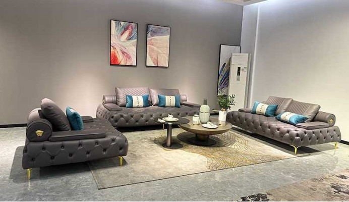Wohnzimmer Set 3tlg Schwarz Wohnzimmer Sofagarnitur 3 + 2+ 1 Sitzer Neu Holz