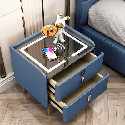 Smart Table intelligente Ladeschublade in Ihr Schlafzimmer Innenbereich