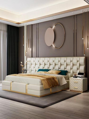Design Nachttisch Beistell Schlaf Zimmer Luxus Konsolen Tische Holz