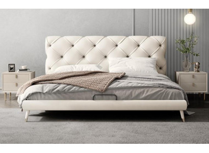 Modern Bett Luxus Schlafzimmer Betten Stil Bettrahmen Möbel Einrichtung