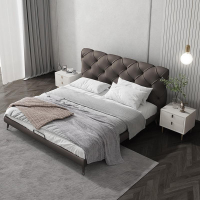 Modern Bett Luxus Schlafzimmer Betten Stil Bettrahmen Möbel Einrichtung