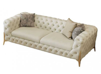 Sofa 2 Sitzer Luxus Designer Couch Neu Sofa Luxus Polstersofas Zweisitzer 176cm