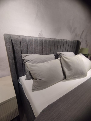Hochwertige Elegantes Schlafzimmer Bett Designer Doppel Bett Neu möbel