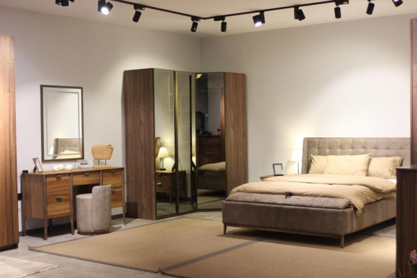 Kleiderschrank Schlafzimmer Holz Schrank Möbel Neu Schränke Eckschrank Neu