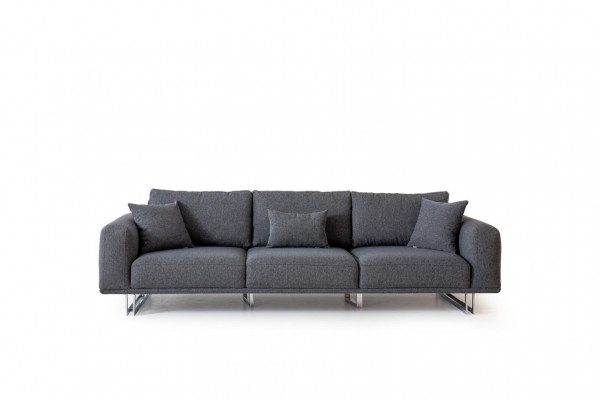 Sofa 4 Sitzer Relax Couch Couchen Bettfunktion Viersitzer Textil Sofas