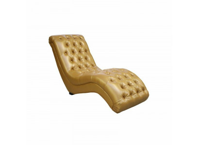 Chesterfield Chaiselongues Sofa Liege Chaise Club Deko Relax Liegen Leder