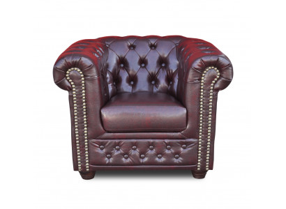 Chesterfield Sessel Fernseh Couch 1 Sitzer Sofa Stoff Textil Couchen Polster